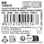 Bol pour Apéritifs La Mediterránea Emi (36 Unités)