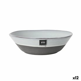 Assiette creuse La Mediterránea Black clay