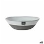 Assiette creuse La Mediterránea Black clay