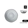 Assiette creuse La Mediterránea Black clay
