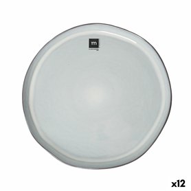 Assiette plate La Mediterránea Black clay