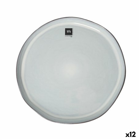Assiette plate La Mediterránea Black clay