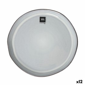 Assiette plate La Mediterránea Black clay