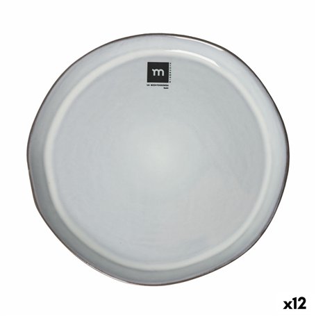 Assiette plate La Mediterránea Black clay