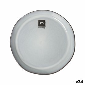 Assiette plate La Mediterránea Black clay
