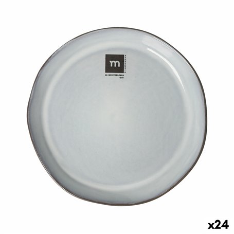 Assiette plate La Mediterránea Black clay