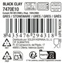 Bol La Mediterránea Black clay