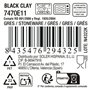 Bol La Mediterránea Black clay