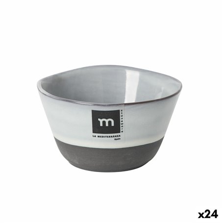 Bol La Mediterránea Black clay