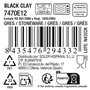 Bol La Mediterránea Black clay
