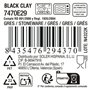 Tasse La Mediterránea Black clay (24 Unités)