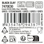 Tasse La Mediterránea Black clay (24 Unités)