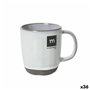 Tasse La Mediterránea Black clay (36 Unités)