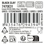 Tasse La Mediterránea Black clay (36 Unités)