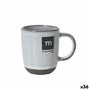Tasse La Mediterránea Black clay (36 Unités)