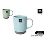 Tasse La Mediterránea Black clay (24 Unités)