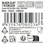 Tasse La Mediterránea Black clay (24 Unités)