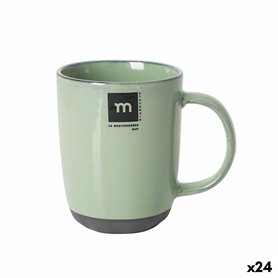 Tasse La Mediterránea Black clay (24 Unités)