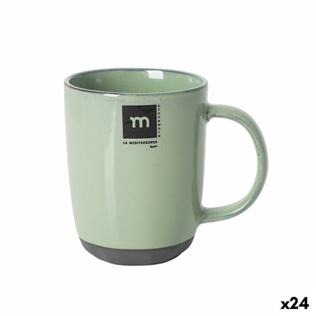 Tasse La Mediterránea Black clay (24 Unités)