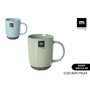 Tasse La Mediterránea Black clay (24 Unités)