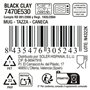Tasse La Mediterránea Black clay (24 Unités)