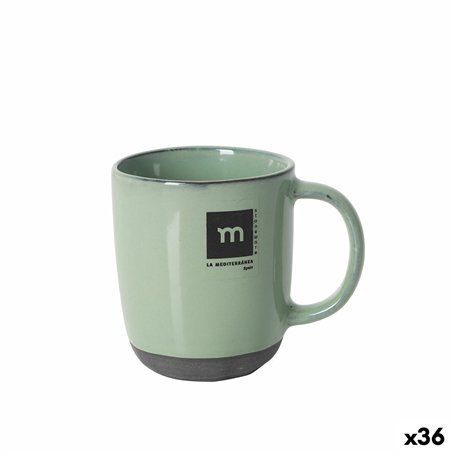 Tasse La Mediterránea Black clay (36 Unités)