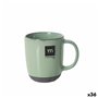 Tasse La Mediterránea Black clay (36 Unités)