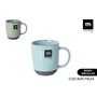 Tasse La Mediterránea Black clay (36 Unités)