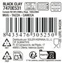 Tasse La Mediterránea Black clay (36 Unités)