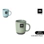 Tasse La Mediterránea Black clay (36 Unités)