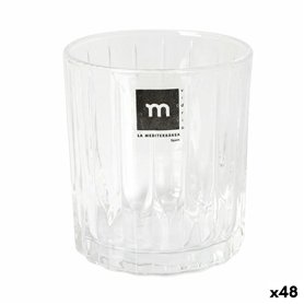 Verre d'eau La Mediterránea Shard (48 Unités)