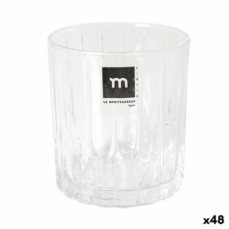 Verre d'eau La Mediterránea Shard (48 Unités)