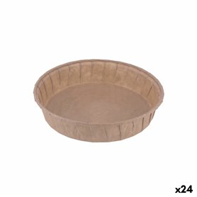 Moule pour four Algon 12 x 3 cm (18 Pièces) (24 Unités)