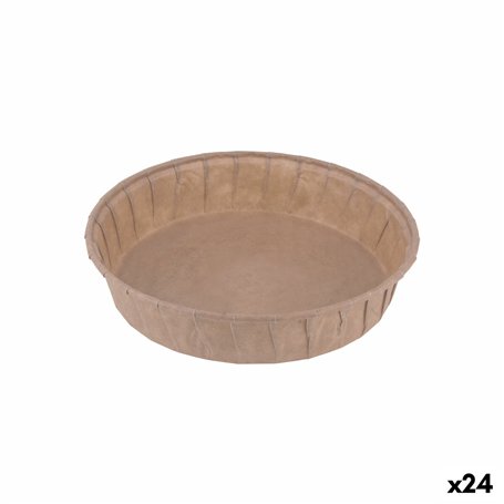 Moule pour four Algon 12 x 3 cm (18 Pièces) (24 Unités)