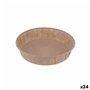 Moule pour four Algon 12 x 3 cm (18 Pièces) (24 Unités)