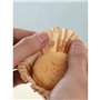 Moule pour four Algon 4,5 x 5 cm (40 Pièces) (24 Unités)