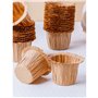 Moule pour four Algon 4,5 x 5 cm (40 Pièces) (24 Unités)