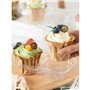 Moule pour four Algon 4,5 x 5 cm (40 Pièces) (24 Unités)