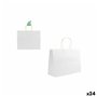 Ensemble de sac alimentaire réutilisable Algon Blanc 3 Pièces (24 Unités)