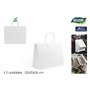 Ensemble de sac alimentaire réutilisable Algon Blanc 3 Pièces (24 Unités)