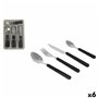 Couverts Quttin Atenas Plastique 17 Pièces (6 Unités)