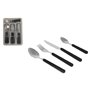 Couverts Quttin Atenas Plastique 17 Pièces (6 Unités)