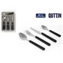 Couverts Quttin Atenas Plastique 17 Pièces (6 Unités)