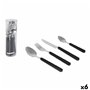 Couverts Quttin Plastique 16 Pièces (6 Unités)