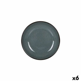 Assiette creuse Santa Clara Salvora Bleu (6 Unités)