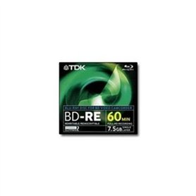 TDK BD-RE Disques Blu-Ray 7