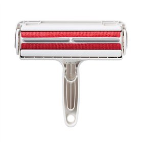 Paku Paku Brosse ramasse-poils Mode d'emploi en allemand inclus (français non garanti) Blanc.