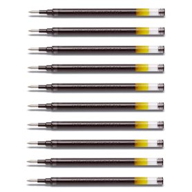 Pilot G2 07 Lot de 10 recharges pour stylos à encre gel
