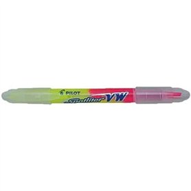 Pilot Spotliter Begreen Lot de 10 Surligneur double pointe Rose et Jaune