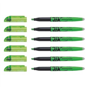 PILOT Lot de 6 Surligneurs FriXion light 3